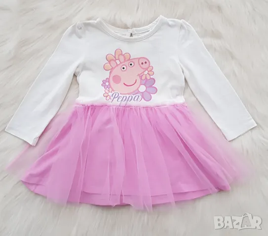 Детска рокля  Peppa Pig 9-12 месеца , снимка 9 - Бебешки рокли - 49672798