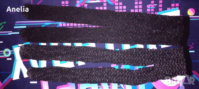 Нови 2 бр. Стилни Чоропогащници Скин Клин С М