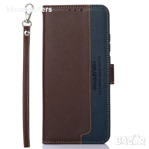 Honor 400 5G Кожен Калъф KHAZNEH с RFID Защита, Портфейл и Протектор Четири Цвята, снимка 9 - Калъфи, кейсове - 50513666