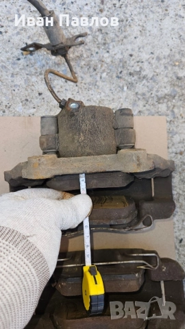 Продавам части от audi a4 1.9tdi, снимка 8 - Части - 52457117