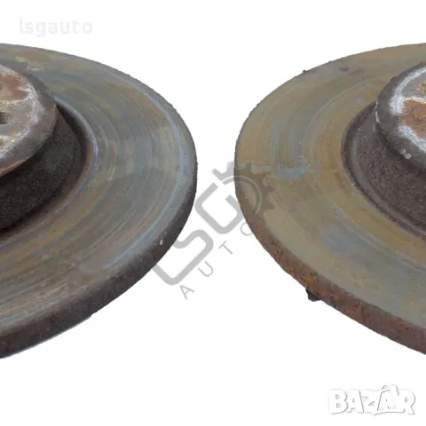 Комплект задни спирачни дискове AUDI A4 (B8) 2008-2015 ID: 144373, снимка 2 - Части - 49489429