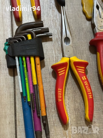 Knipex куфар с инструменти, снимка 13 - Куфари с инструменти - 53240120