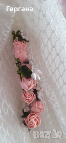 Шаферска рокля 7-9 г., снимка 10 - Детски рокли и поли - 51318539