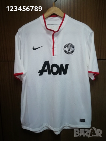 Манчестър Юнайтед Ван Перси оригинална тениска фланелка екип Manchester United Van Persie , снимка 2 - Тениски - 52530302