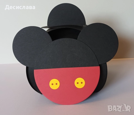 Големи кутии-кошнички Мики/Мини Маус , снимка 7 - Декорация за дома - 53029474