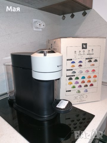 Nespresso Krups кафемашина, снимка 13 - Кафемашини - 39861990