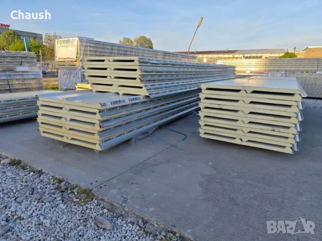 РАЗПРОДАЖБА НА ТЕРМОПАНЕЛИ САНДВИЧ ПАНЕЛИ , снимка 14 - Облицовки - 49381239