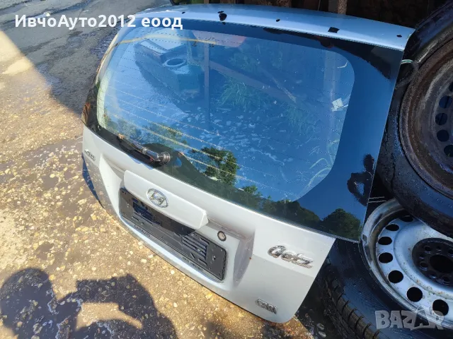 заден капак Hyundai getz Хюндай гец, снимка 2 - Части - 50107897
