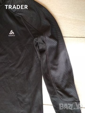 Термо бельо тениска с дълъг ръкав ODLO, снимка 12 - Спортна екипировка - 26876097