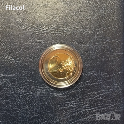 2 евро Литва 2022 Баскетбол 100 годишнина UNC, снимка 2 - Нумизматика и бонистика - 53263072