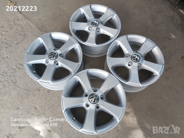 4 броя алуминиеви джанти за Vw Golf 15, снимка 5 - Гуми и джанти - 38060361