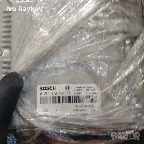 Компютър , ECU , Mitsubishi Space star 1.9 DCI ,  0281010438 820006600, снимка 2 - Части - 48644877