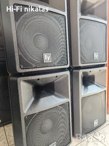 професионални стерео тонколони EV ® Electro VOICE SX 300 made in USA + калъфи, снимка 2 - Тонколони - 50007340
