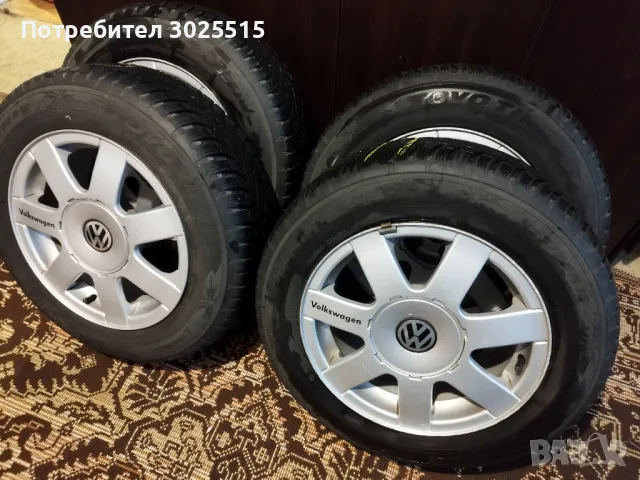 Лети джанти с гуми 15цола 5х112 за VW Passat B5, Audi, Skoda, Seat , снимка 2 - Гуми и джанти - 48920321