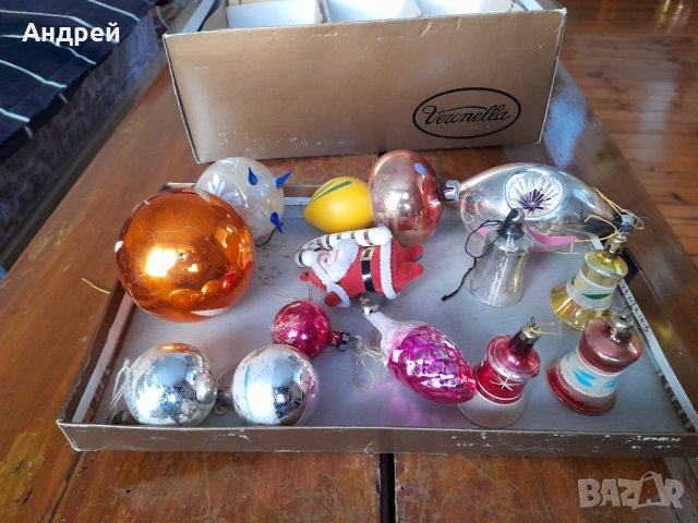 Новогодишна играчка,играчки за елха,елхово украшение #8, снимка 2 - Антикварни и старинни предмети - 43170514