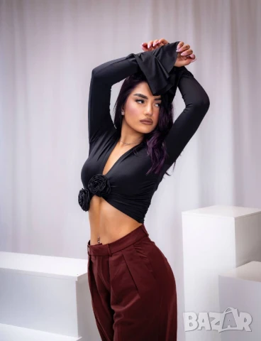 Топ 🖤  , снимка 3 - Корсети, бюстиета, топове - 51173276