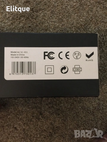 ✨ Високотехнологична керамична преса за къдрене на коса с LED дисплей – черна ✨, снимка 6 - Други - 53251544