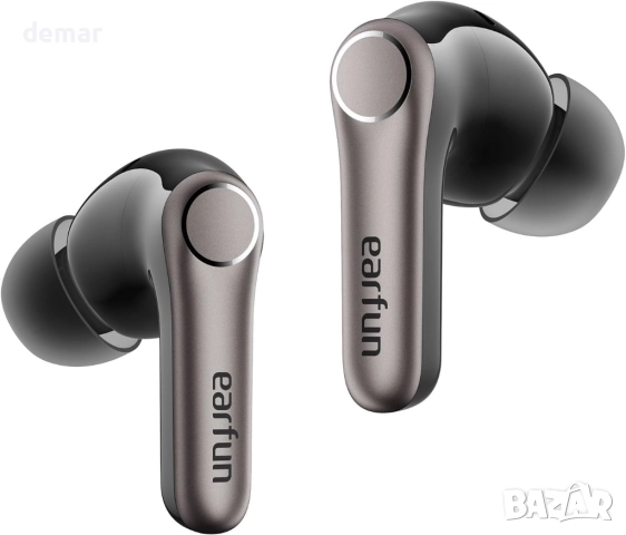 EarFun Air Pro 4+ Адаптивни шумопотискащи слушалки, Bluetooth 6.0