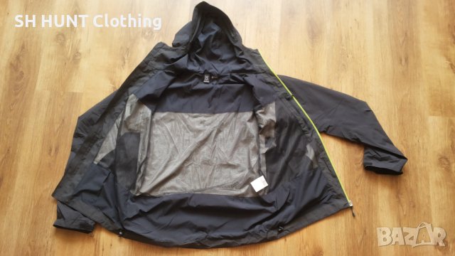 HAGLOFS GORE-TEX Zodiac Jacket размер L яке пролет есен водонепромокаемо - 427, снимка 13 - Якета - 43204328