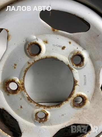 Резервна гума Нисан Терано Rezervna guma Nissan Terrano 235/70/16 235/70R16 6x139.7 7J et33 ц.о 113м, снимка 2 - Гуми и джанти - 52440834