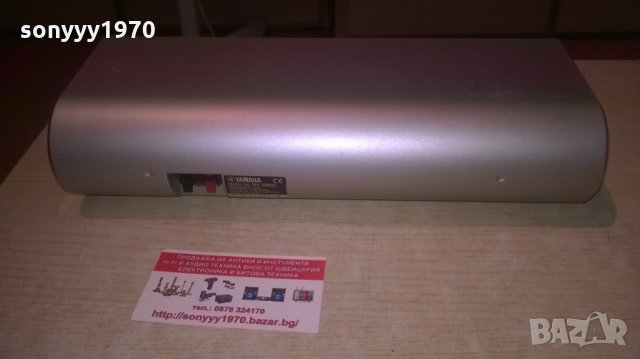 yamaha center-внос швеицария 30х11х7см, снимка 15 - Тонколони - 26577764