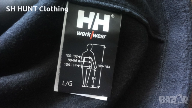 HELLY HANSEN 72095 Manchester 2.0 Zip In Fleece Polar Vest размер M / L поларен работен елек W4-436, снимка 9 - Други - 52092338