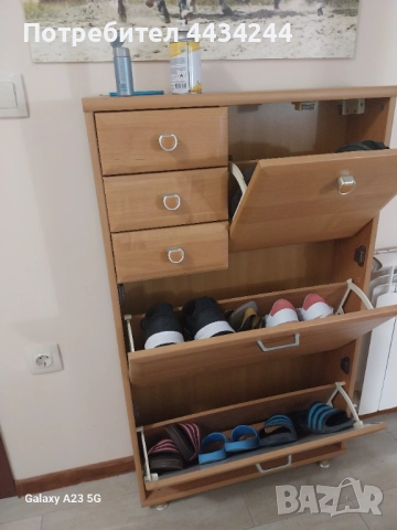 Практичен шкаф за обувки , снимка 4 - Шкафове - 52192722