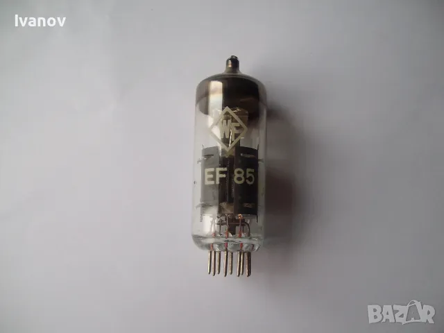 Радиолампи EZ80, EF85, снимка 3 - Други - 48440421