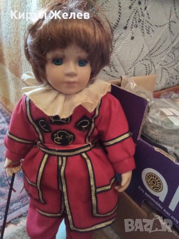 Порцеланова Кукла стара красива 41521, снимка 9 - Колекции - 43151812