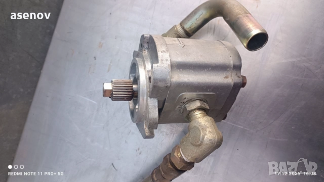 хидравлична помпа, снимка 4 - Резервни части за машини - 52828938