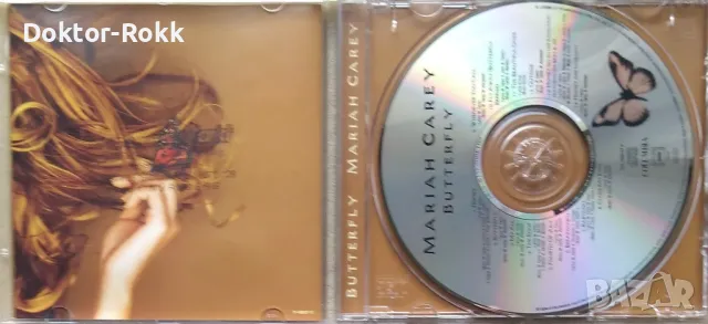 Mariah Carey – Butterfly – CD, 1997, снимка 3 - CD дискове - 49667624