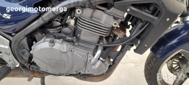 Само на части  kawasaki er5 , снимка 3 - Мотоциклети и мототехника - 36382921