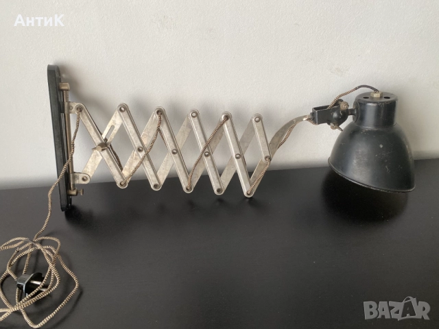 Стара Разтегателна Лампа Винтидж, снимка 3 - Други - 52139948