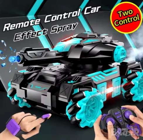 Реалистичен танк с дистанционно управление – Приключение за малки командири