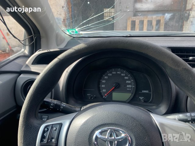 Toyota Yaris 1.4 D4D XP130, 2011–2019 Тойота Ярис Д4Д 3-та Генарация, снимка 12 - Автомобили и джипове - 28356068