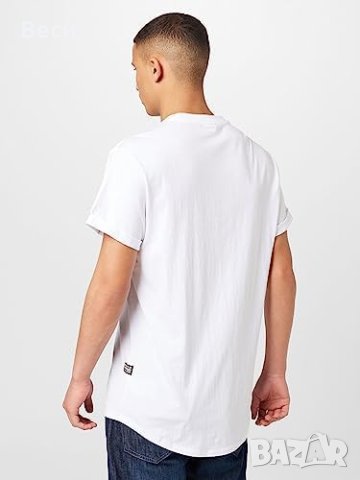 G-STAR RAW мъжка тениска 2бр мъжки тениски размер M, снимка 3 - Тениски - 43284020