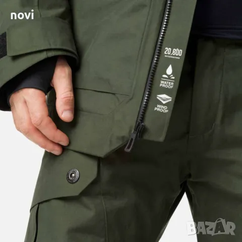 Rossignol Type Pk, 3XL, ново, оригинално мъжко ски/сноуборд яке, снимка 9 - Зимни спортове - 47425048