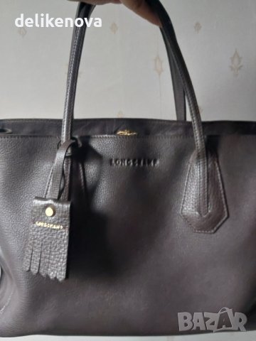 LONGCHAMP. Original. 100% Кожа 