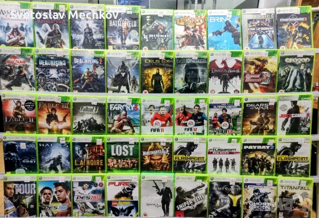 Игри за Xbox 360