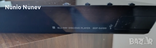 Блу рей плейър Sony BDP-S 4100 BLU RAY DISK/DVD PLAYER с подарък, снимка 2 - Плейъри, домашно кино, прожектори - 50700502