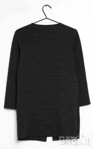 Нова дамска лятна наметка жилетка сако XS S M Розова черна, снимка 6 - Сака - 49418922