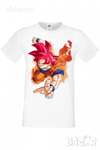 Мъжка тениска Dragon Ball Z 06,Анимация,игра,Празник,Повод., снимка 3 - Тениски - 37940111