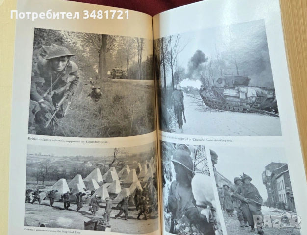The Conquest of the Reich. D-Day to VE-Day. A Soldiers' History, снимка 7 - Художествена литература - 53521221