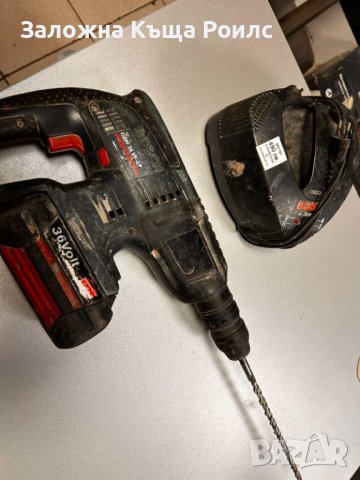 BOSCH GBH 36 VF-LI, снимка 3 - Други инструменти - 43128635