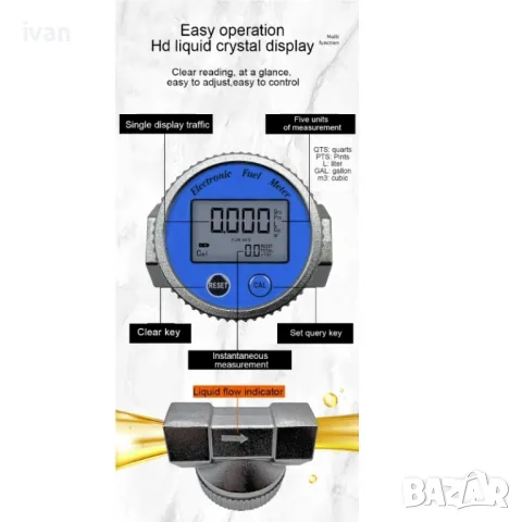 дигитален горивомер , снимка 8 - Други машини и части - 49918802