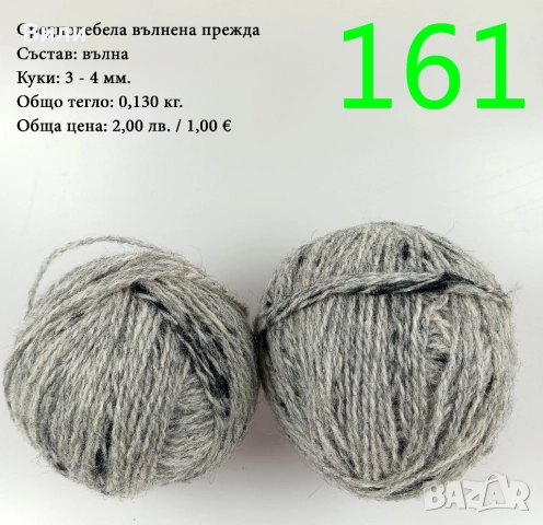 Евтини прежди в малки количества - нови и остатъци , снимка 6 - Други - 52042430