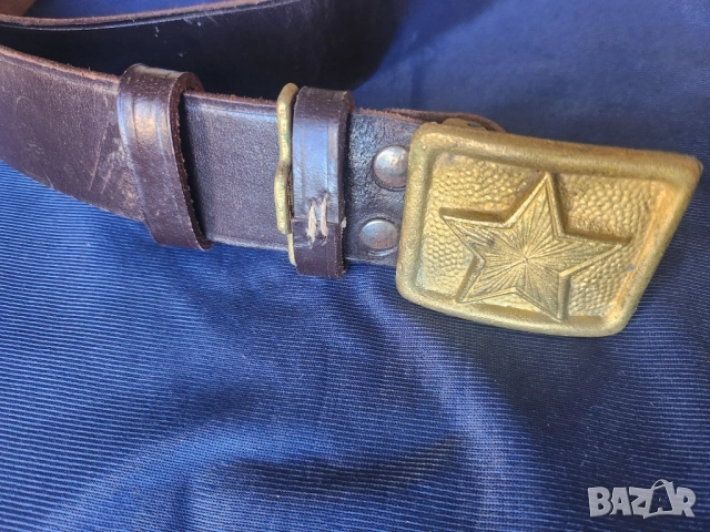 офицерски колан / портупей (нов), военен колан с тока (нов), колан "милитари", снимка 5 - Колани - 53341512