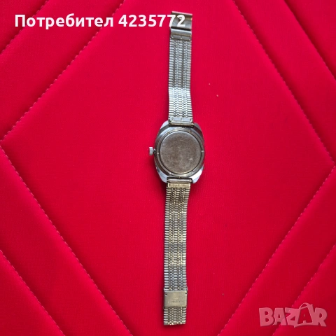 Руски механичен винтидж часовник POLJOT 17камъка. , снимка 4 - Мъжки - 53411956