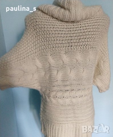 Два различни броя / Вълнен пуловер с къс ръкав "The limited" , снимка 8 - Блузи с дълъг ръкав и пуловери - 33376485