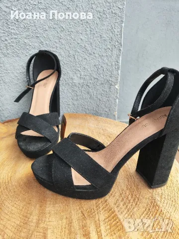 Елегантни обувки , снимка 4 - Дамски обувки на ток - 49722460